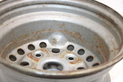 1987 Honda Fourtrax 350 A Oem Rear Wheel Rim 42700-HA7-672 AH39