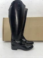 New Women’s Black Ovation English Riding Boots. 464589 8.5 8 1/2 W. 12-13
