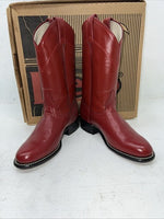 New Women’s Red Laredo Cowboy Boots.  6917 6.5 6 1/2 M. 18-16