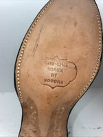 New Women’s Gray Nocona Cowboy Boots. L 108 8.5 8 1/2 B. 15-46