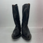 New Women’s Black Texas Brand Cowboy Boots. 8911 10. 15-145