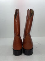 New Women’s Orange Laramie Cowboy Boots. 290 9 B. 15-78