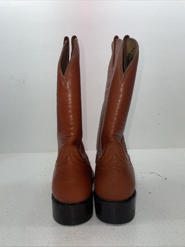 New Women’s Orange Laramie Cowboy Boots. 290 9 B. 15-78