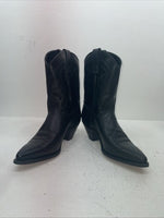 New Women’s Black Capezio Cowboy Boots. L 290 8.5 8 1/2 M. 15-49