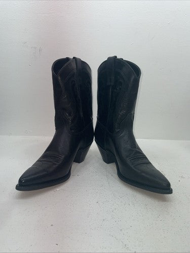 New Women’s Black Capezio Cowboy Boots. L 290 8.5 8 1/2 M. 15-49
