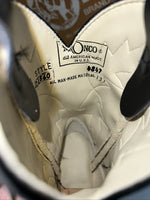 New Children’s Black Bronco Cowboy Boots. C1860 12 D. 24-123