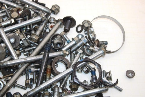 18 Suzuki King Quad 500 Oem Nut Bolt Spacer Hardware Kit AS9