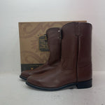 New Men’s Brown Dan Post Cowboy Boots. 26589 12 E. 10-7