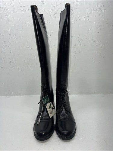 New Women’s Black Ariat English Riding Boots. 55101 6. 12-2
