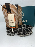 New Children’s Ariat Phantom Tycoon Cowboy Boots. 10 M 24-43