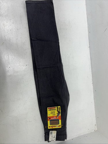New Boys Grey Wrangler Pro Rodeo Cowboy Cut Denim Jeans. 16/28 B-33