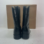 New Men’s Black Westex Cowboy Boots. 1566604 12 D. 10-11