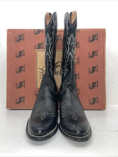 New Women’s Black Imperial Cowboy Boots. L 150 9 N. 15-86