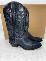 New Women’s Navy Capezio Cowboy Boots. L 392 7.5 7 1/2 M. 17-15