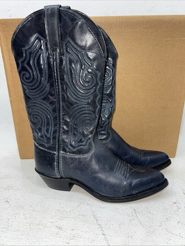 New Women’s Navy Capezio Cowboy Boots. L 392 7.5 7 1/2 M. 17-15
