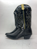 New Women’s Black Texas Brand Cowboy Boots. L 199101 9 M. 15-105￼