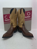 New Women’s Brown Capezio Cowboy Boots. L 224 9 M. 15-66