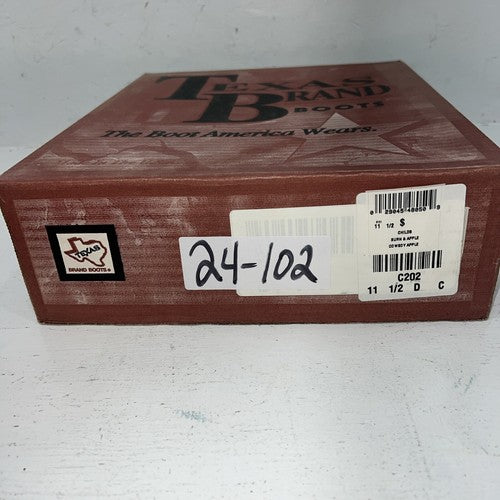 New Children’s Brown Texas Brand Cowboy Boots. C202 11.5 11 1/2 D. 24-102