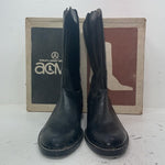 New Men’s Black Acme Cowboy Boots. 1307 12 D. 10-16