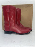 New Women’s Red Texas Brand Cowboy Boots. 4403 8 M. 16-58