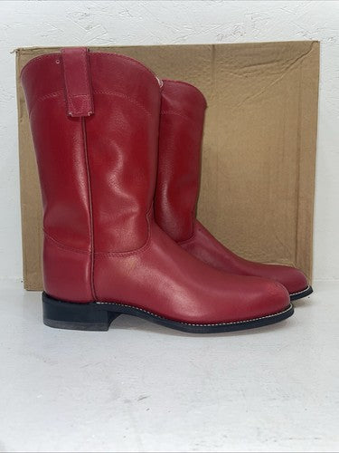 New Women’s Red Texas Brand Cowboy Boots. 4403 8 M. 16-58