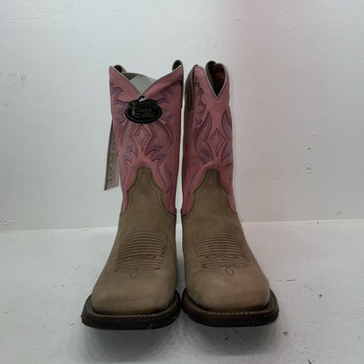 New Women’s Pink Dan Post Cowboy Boots. 3816 11 M. 15-139