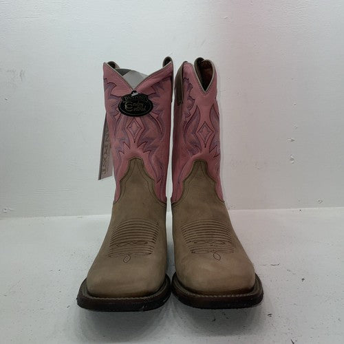 New Women’s Pink Dan Post Cowboy Boots. 3816 11 M. 15-139