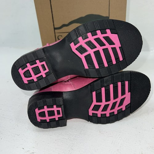 New children’s Pink Smoky Mountain Cowboy Boots. 1167c 10.5 10 1/2. 24-63
