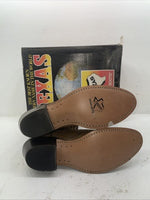 New Men’s Brown Texas Brand Cowboy Boots. 5041 11 D. 9-87
