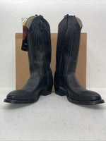 New Women’s Black J Chisholm Cowboy Boots. 910 8.5 8 1/2 B. 15-30