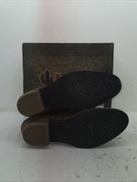 New Men’s Brown Lace Up Cowboy Boots. 28 6045 13 E E. 10-50
