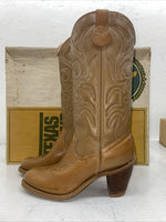 New Women’s Brown Texas Brand Cowboy Boots. 4911 7 M. 18-126