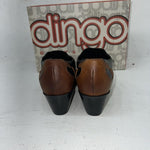 New Women’s Brown And Black Dingo Shoe Boots. 6 M. 20-18