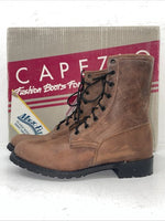 New Women’s Brown Capezio Cowboy Boots. L 549 8 M. 16-86
