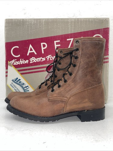 New Women’s Brown Capezio Cowboy Boots. L 549 8 M. 16-86