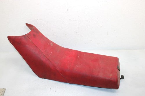 88 Yamaha Warrior 350 Yfm350x Oem Single Seat Assembly (Red) 3GD-24710-10-00 AY3