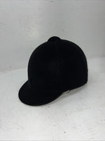 New Women’s Black Velvet IRH English Riding Helmet. 1020 6 7/8. 12-108