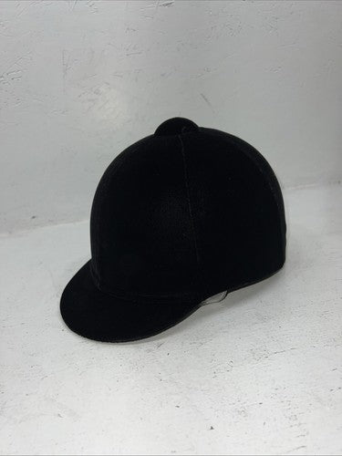 New Women’s Black Velvet IRH English Riding Helmet. 1020 6 7/8. 12-108