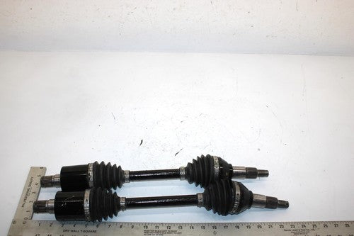 16 Can-am Outlander L Max 450 Efi Dps Oem Rear Drive Shaft Set 705501898 AB5