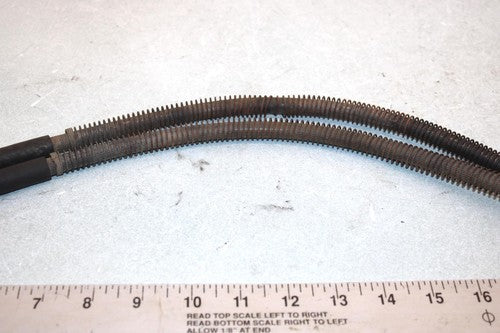 92 Kawasaki Bayou 300 4x4 Oem Front Brake Hose Soft Line Pair 43095-1087 AK12