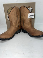 New Children’s Tan Smoky Mountain Cowboy Boots. 3051 C 11.5 11 1/2. 24-113