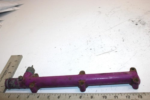 97 Polaris Xcr 600 Se Oem Coolant Manifold (Purple) 3085115 4110179 SP18
