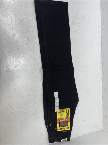 New Boys Black Wrangler Pro Rodeo Cowboy Cut Denim Jeans. 16 Slim B-31