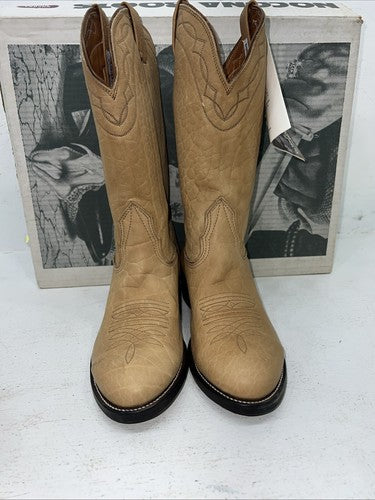 New Women’s Brown Nocona Cowboy Boots. 6237 6.5 6 1/2. 19-70