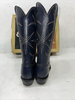 New Women’s Blue Acme Cowboy Boots. 665 6 C. 20-100