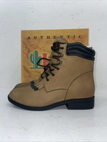 New Women’s Brown Lace Up Laredo Cowboy Boots. 551 8 M. 16-69