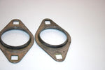 92 Polaris Trail Boss 350l 4x4 Oem Bearing Plate Set 1380008 2201115 APS