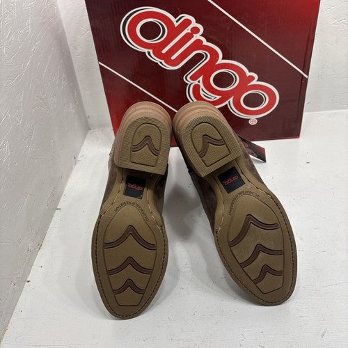 New Dingo 8.5 Men’s Brown Boots 3-14