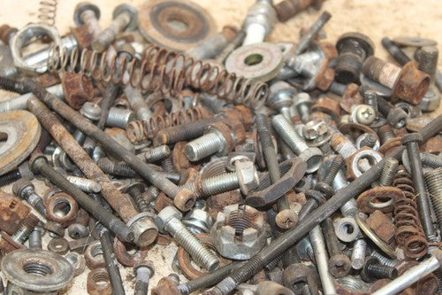 86 Yamaha  Moto 4 Yfm200dxs Oem Nut Bolt Spacer Hardware Kit AY2