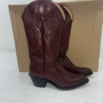New Women’s Brown Texas Brand Cowboy Boots. 4963 5.5 5 1/2 M. 20-30